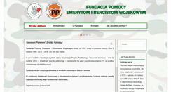 Desktop Screenshot of fundemerwoj.pl
