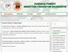 Tablet Screenshot of fundemerwoj.pl
